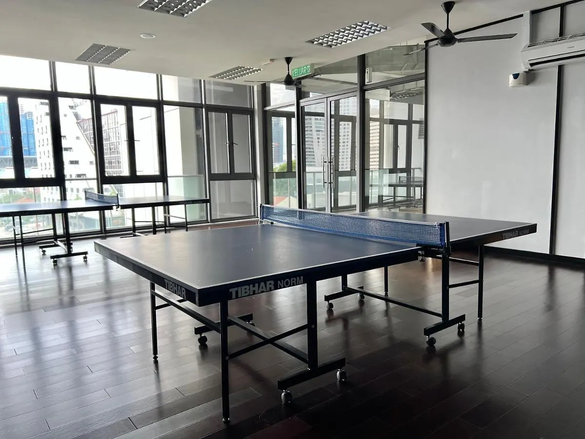 Apartment City View 2Br Of Dual-Key R&F Princess Cove Johor Bahru Malaysia