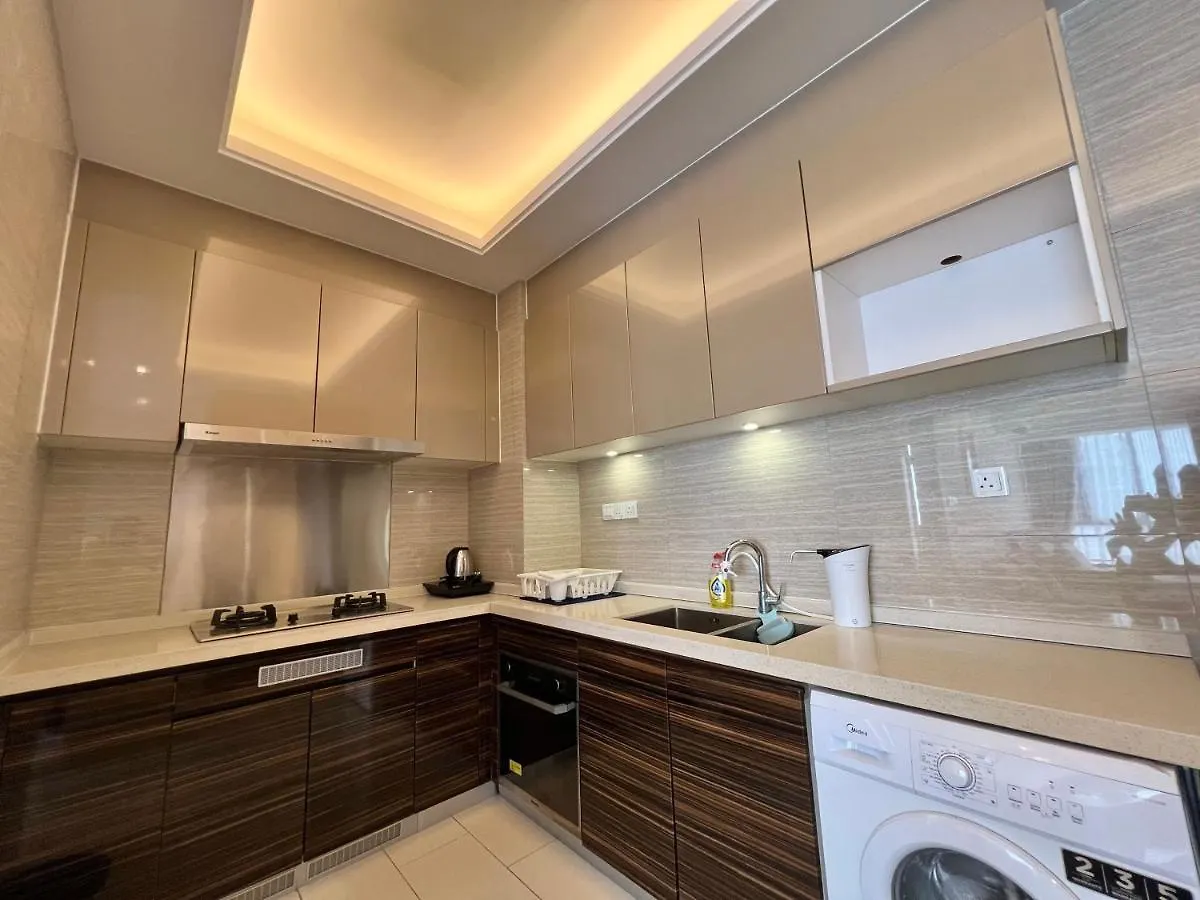 City View 2Br Of Dual-Key R&F Princess Cove Johor Bahru 0*,