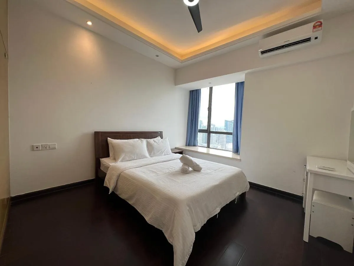 City View 2Br Of Dual-Key R&F Princess Cove Johor Bahru Apartment